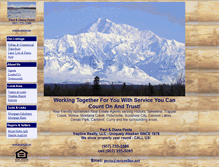 Tablet Screenshot of buytalkeetna.com